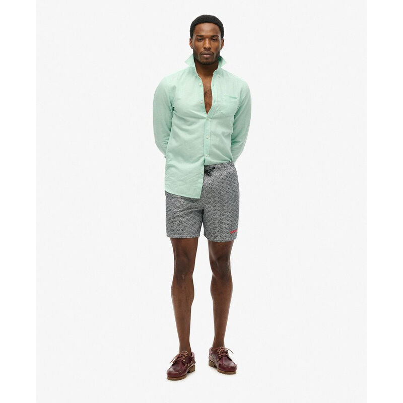 Superdry Aop 17 Swim Short image number 3